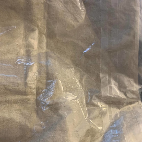 Pottery Barn Kelcie Pillow Cover Neutral 22 sq Embroidered Stonewash Birds Linen - Picture 13 of 15